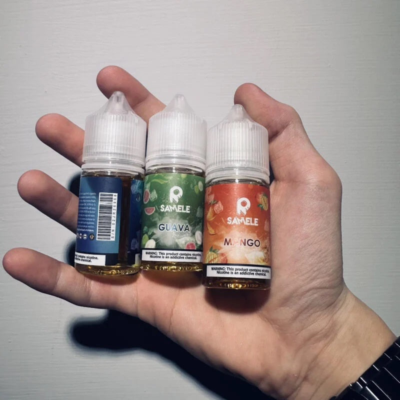冰釀 SAMELE冰釀系列煙油/30ML-30MG美國原裝電子小煙油-VAKA糖果雲煙館