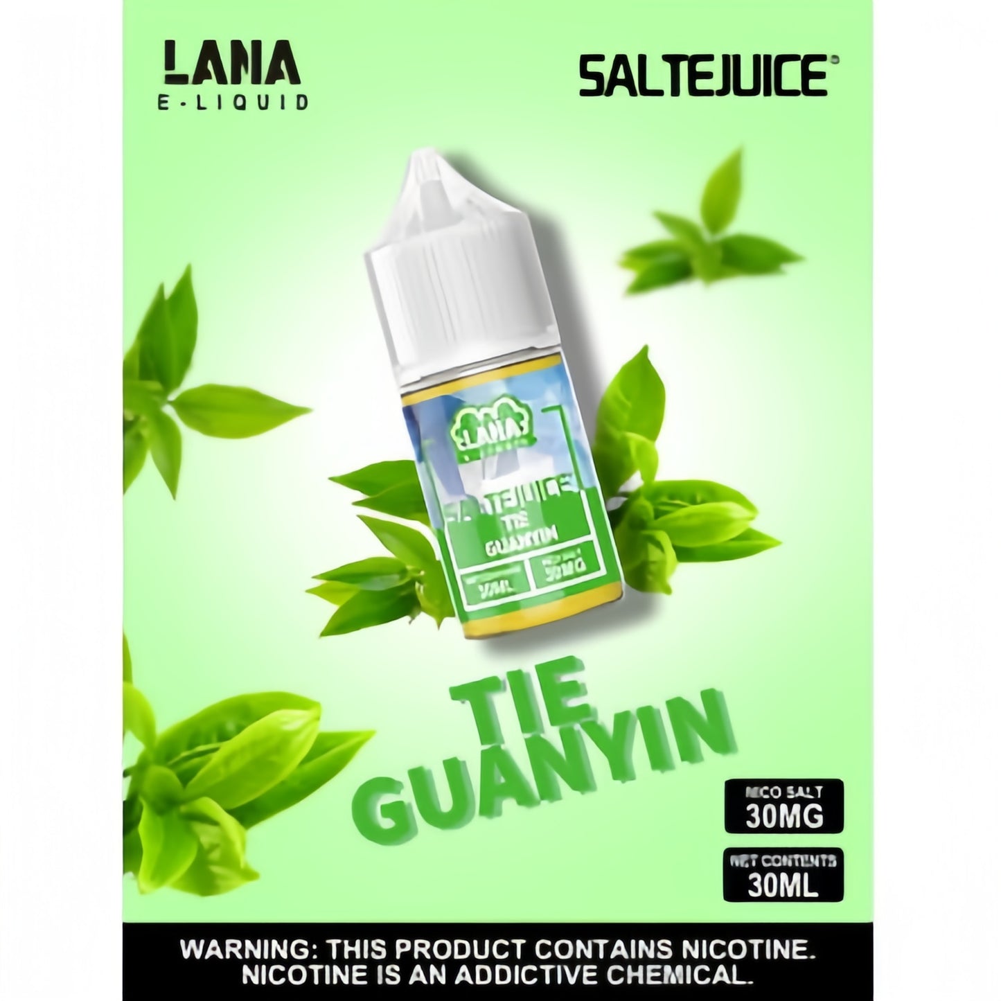 正品LANA系列煙油 灌裝油-30ML-30MG 多種口味選擇-VAKA糖果雲煙館