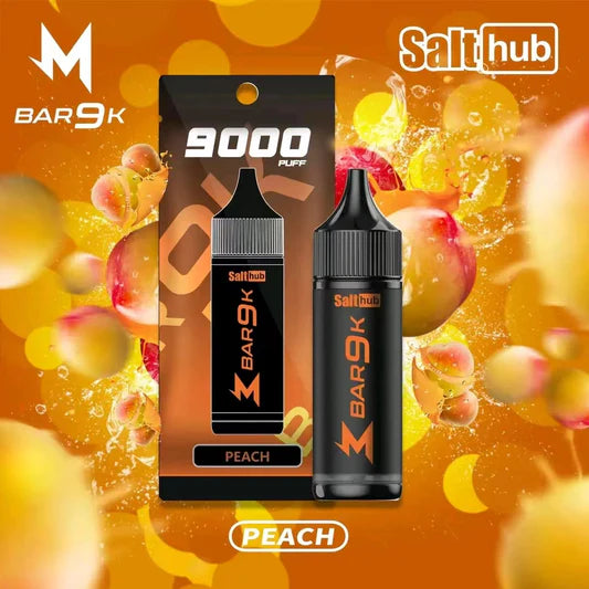 【Marbo Bar 9000拋棄式】新品一次性9000口Puffs電子煙 超高口數拋棄式電子煙|Mesh霧化×可調氣流-VAKA糖果雲煙館