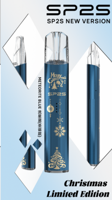SP2S 一代通用鈦金屬主機|聖誕限定款🎄 一代煙彈通用|VAKA糖果雲煙館