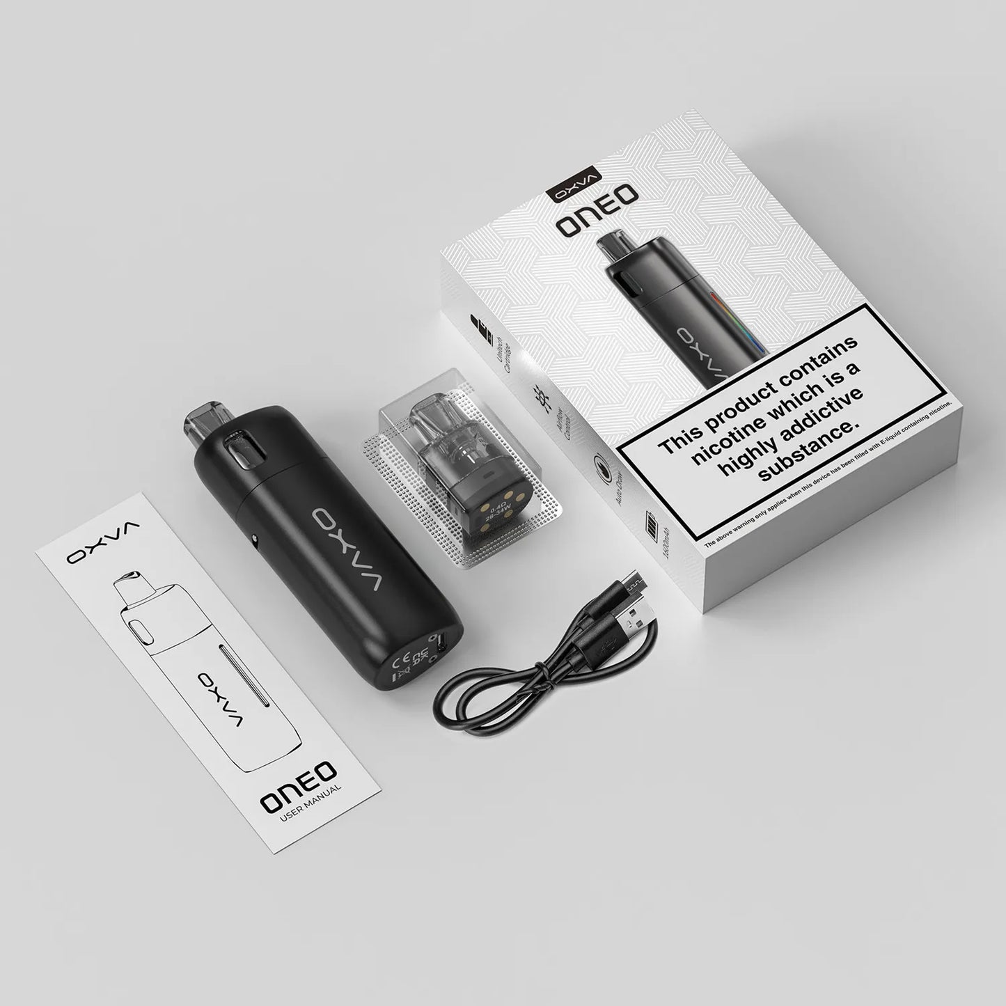 OXVA ONEO奥尼奥主機套裝（功率40W）-VAKA糖果雲煙館