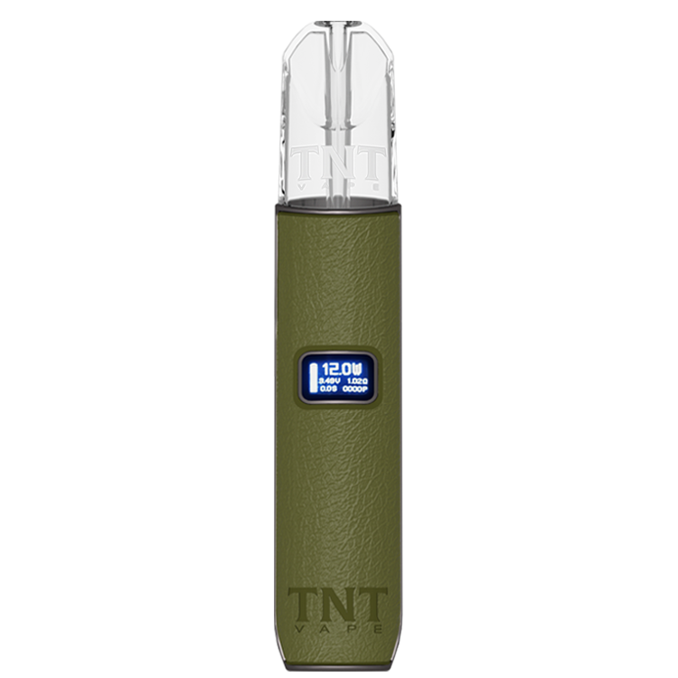 TNT皮革主機三擋調節-通用relx,sp2等一代煙彈-最大12W功率-VAKA糖果雲煙館