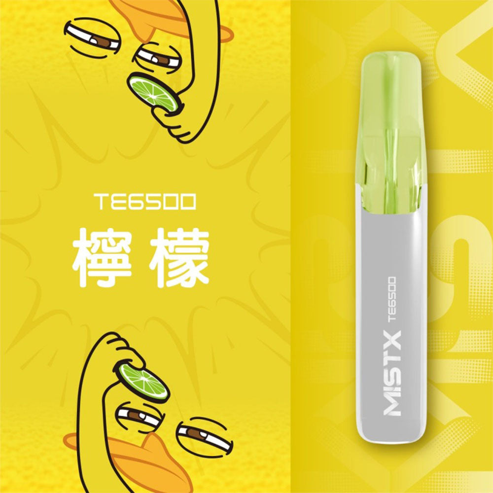 MISTX鴨嘴獸拋棄式｜一次性米斯特鴨嘴獸6500口電子煙｜陶瓷芯升級 超長續航｜VAKA糖果雲煙館