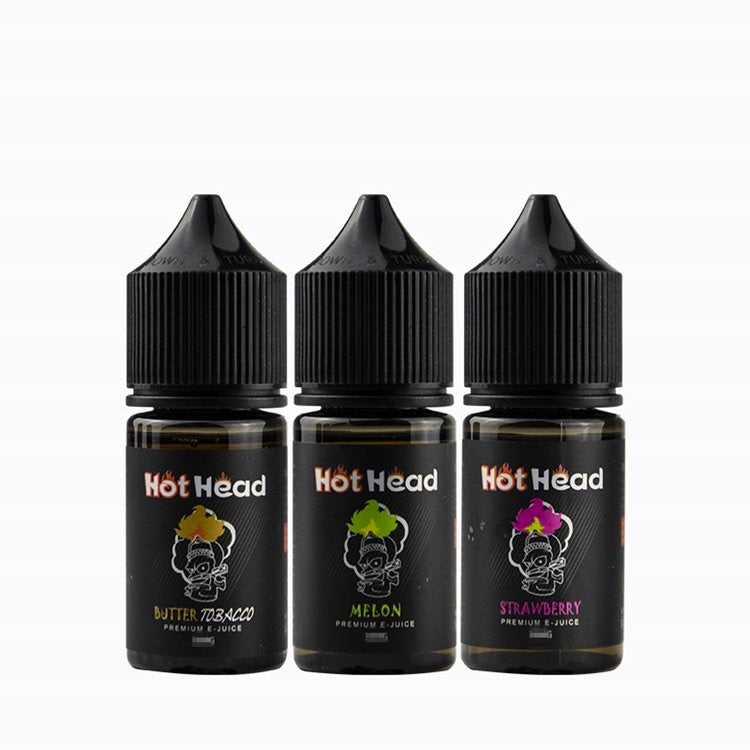 🔥美國原裝正口 Hot Head 爆脾氣全系列 30ML 38MG-VAKA糖果雲煙館
