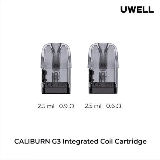Uwell Caliburn G3 咖哩棒空倉 原廠空煙彈一盒/4顆-VAKA糖果雲煙館