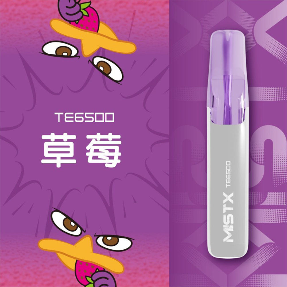 MISTX鴨嘴獸拋棄式｜一次性米斯特鴨嘴獸6500口電子煙｜陶瓷芯升級 超長續航｜VAKA糖果雲煙館