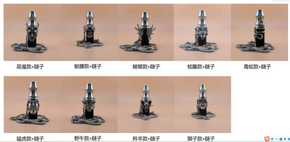 AI Fahker 阿爾法赫 吸嘴帶挂鏈｜原廠正品-VAKA糖果雲煙館