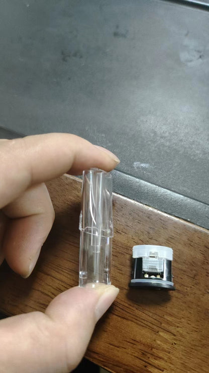 Lana發光空彈-暴力測試不漏油空彈-可注油， 底座分離式空彈-台灣現貨秒發