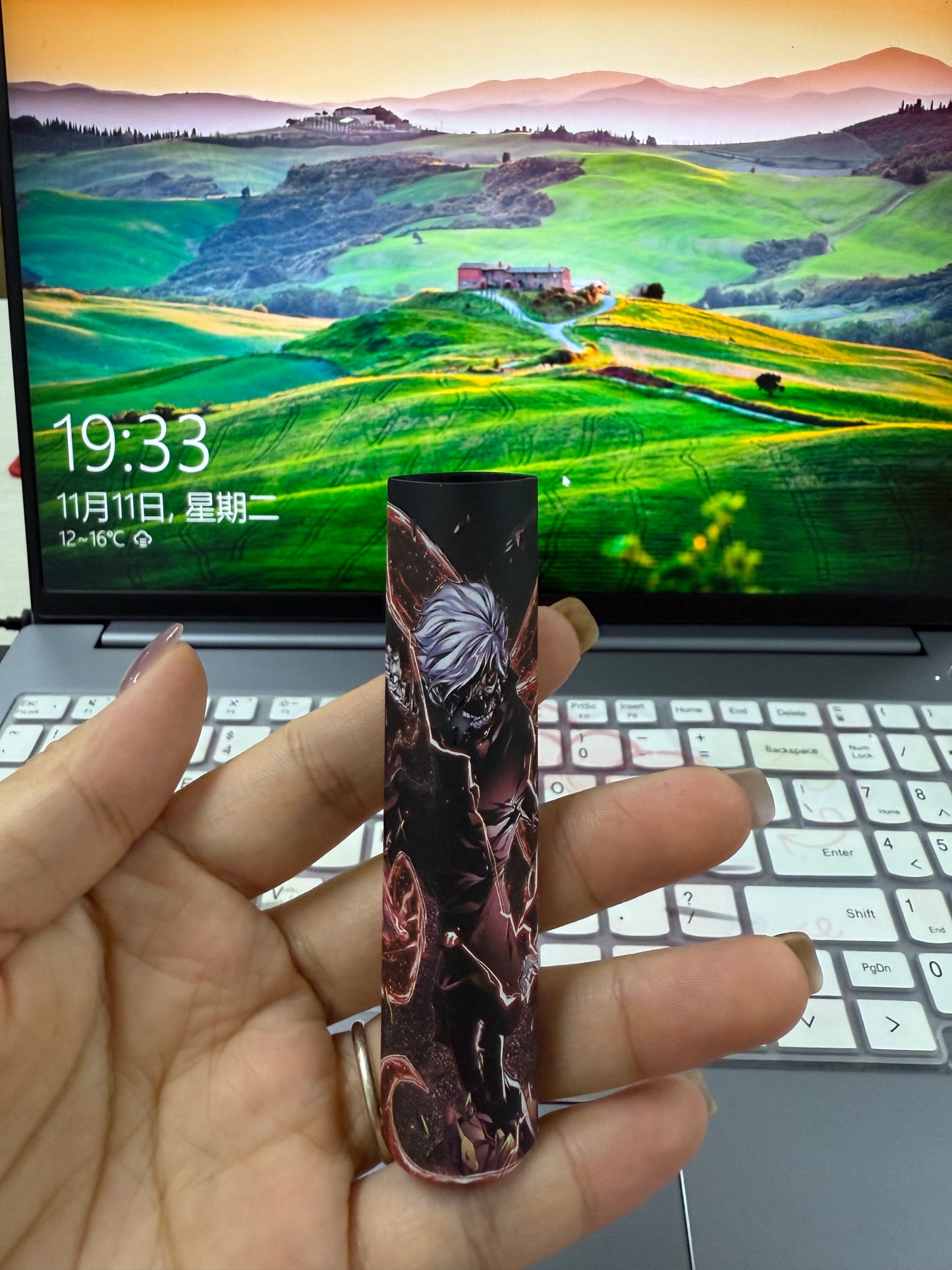 【HEAT喜貝限定卡通聯名款電子煙主機 】Labubu拉布布電子煙主機-多種卡通圖案選擇-通用一代設備-VAKA糖果雲煙館