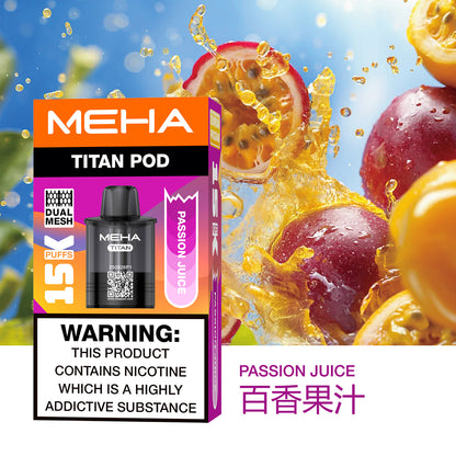 MEHA魅嗨TATAN泰坦換彈式主機 | 15000口大容量拋棄式 | 活動：買3顆送主機-VAKA糖果雲煙館