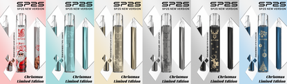 SP2S 一代通用鈦金屬主機｜聖誕限定款🎄 一代煙彈通用｜VAKA糖果雲煙館