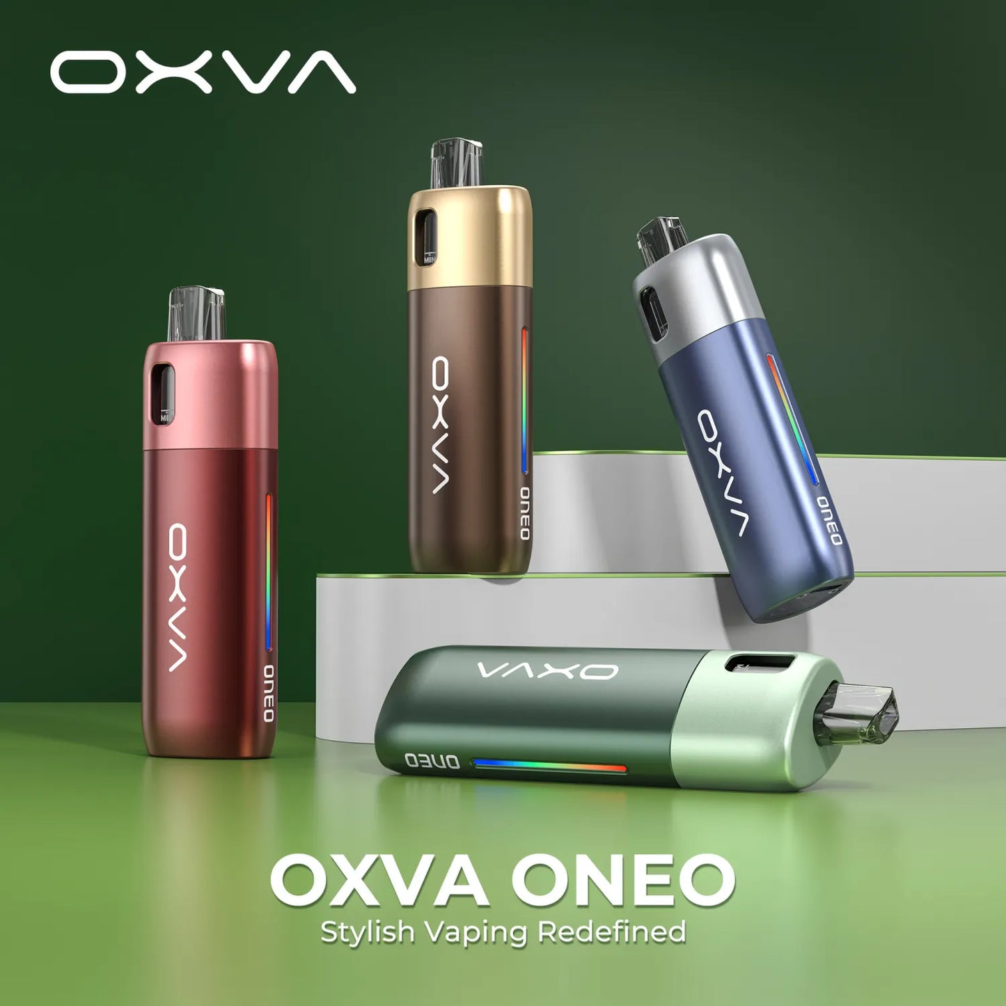 OXVA ONEO奥尼奥主機套裝（功率40W）-VAKA糖果雲煙館