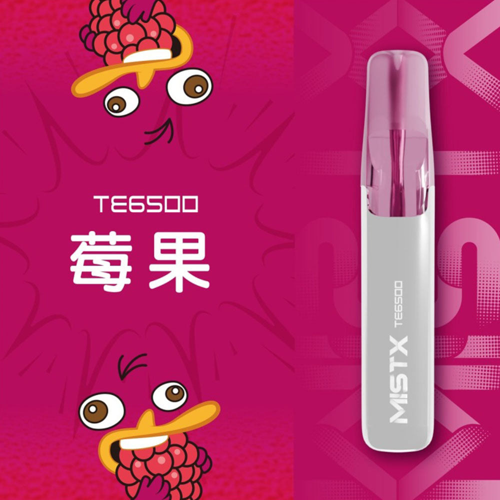 MISTX鴨嘴獸拋棄式｜一次性米斯特鴨嘴獸6500口電子煙｜陶瓷芯升級 超長續航｜VAKA糖果雲煙館