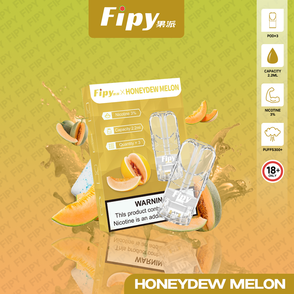 新品煙彈-【FIPY果派煙彈】🍬多種口味選擇一代霧化彈-適用一代主機-VAKA糖果雲煙館