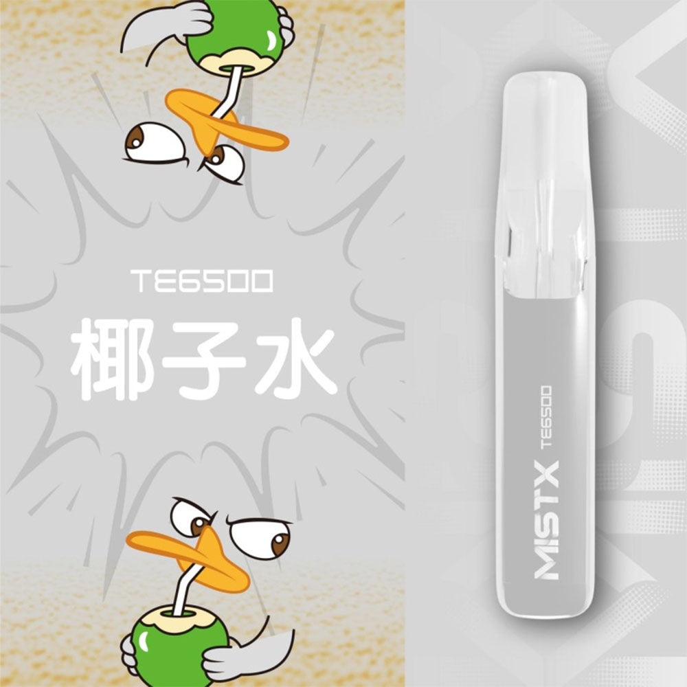 MISTX鴨嘴獸拋棄式｜一次性米斯特鴨嘴獸6500口電子煙｜陶瓷芯升級 超長續航｜VAKA糖果雲煙館