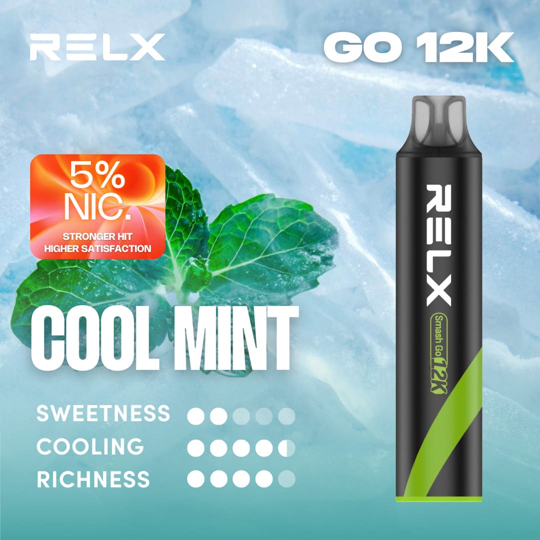 【RELX悅刻12000口拋棄式】一次性超大容量拋棄式電子煙-MEGA MESH鋼網芯-VAKA糖果雲煙館