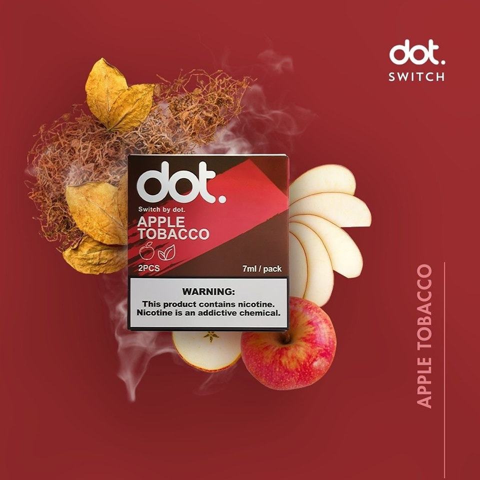 【買3盒送主機】DOTMOD DOT SWITCH 美國佩特里原裝煙彈 3.5ml 一盒2顆-VAKA糖果雲煙館
