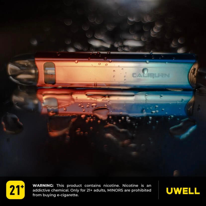 Uwell咖喱A3主機套裝-注油煙桿-VAKA糖果雲煙館