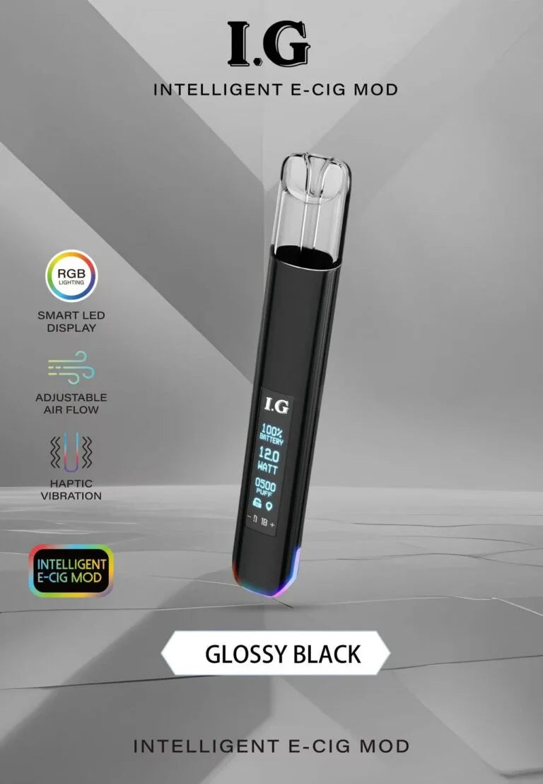 I.G主機 BA升級款電子煙桿｜通用一代霧化彈｜VAKA糖果雲煙館