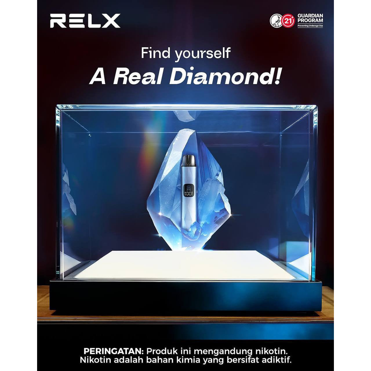 【RELX-Prime Kit悅刻開放式主機套裝】35W大功率可調氣流∣防漏煙彈小煙注油主機-VAKA糖果雲煙館