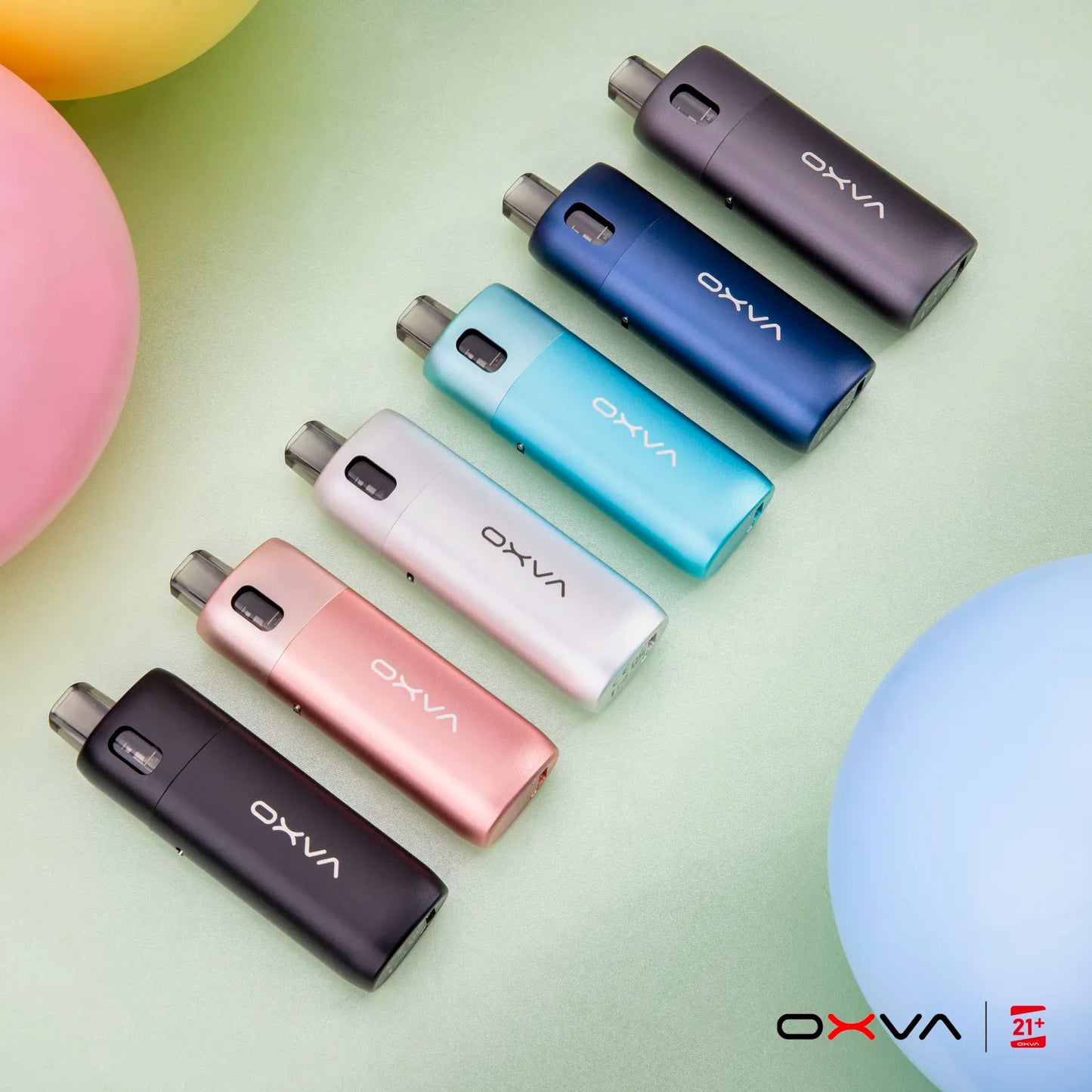 OXVA ONEO奥尼奥主機套裝（功率40W）-VAKA糖果雲煙館