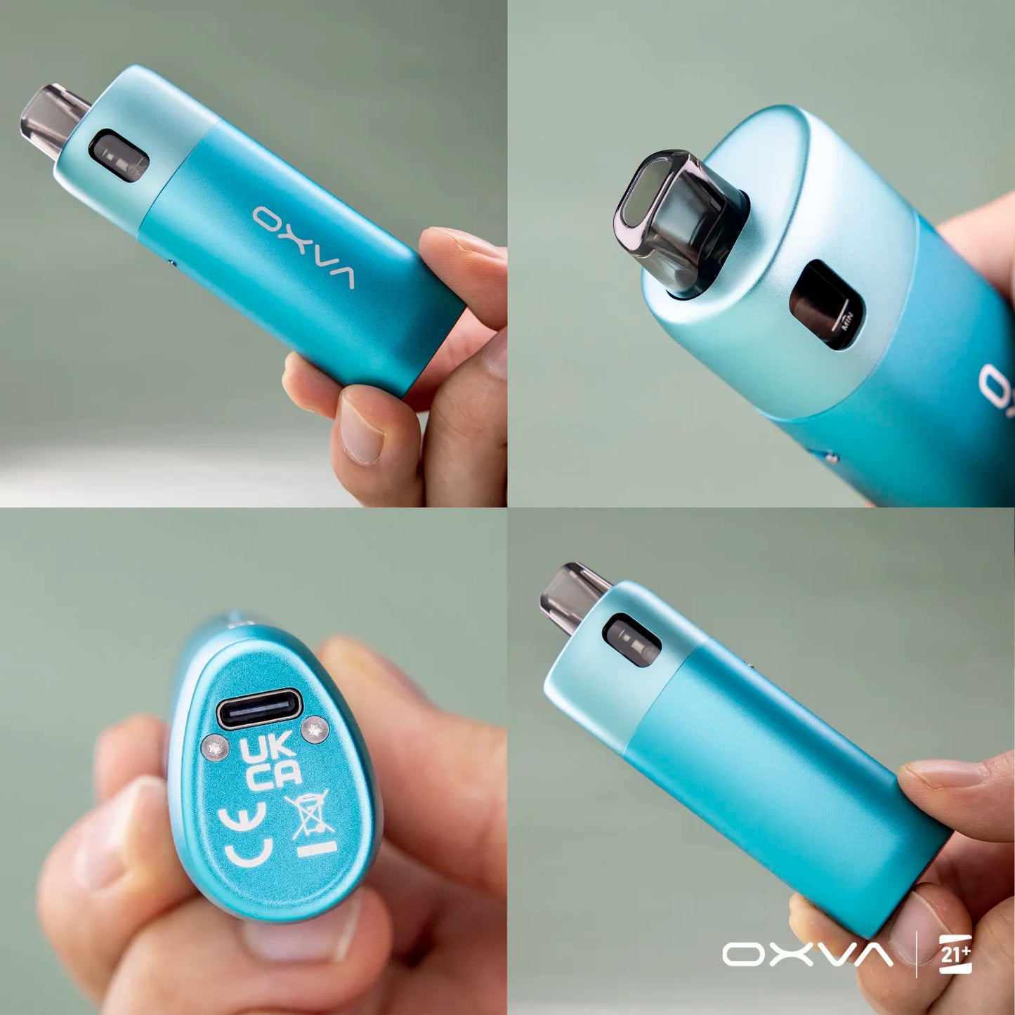 OXVA ONEO奥尼奥主機套裝（功率40W）-VAKA糖果雲煙館